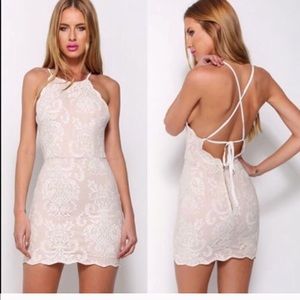 Hello Molly “Bedroom Whispers Ivory Dress”